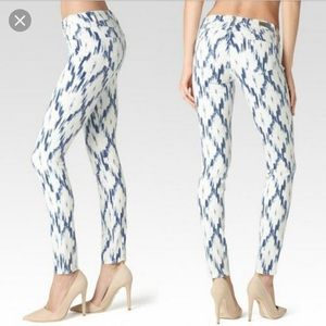 Paige brand NWT ikat jeans